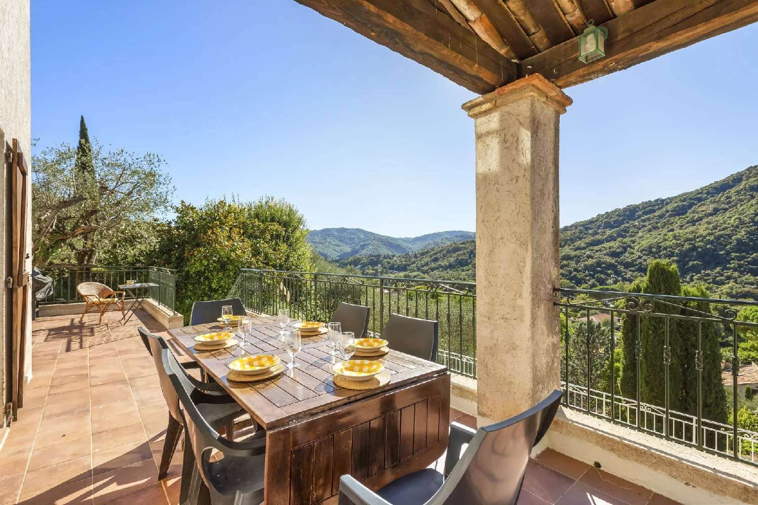 te koop villa Auribeau-sur-Siagne Alpes-Maritimes 7