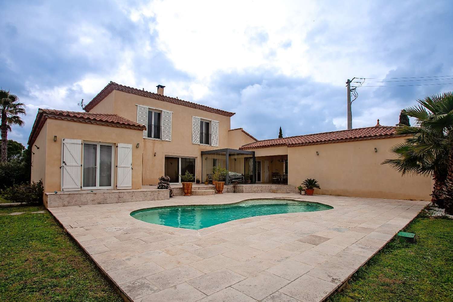  à vendre villa Autignac Hérault 1