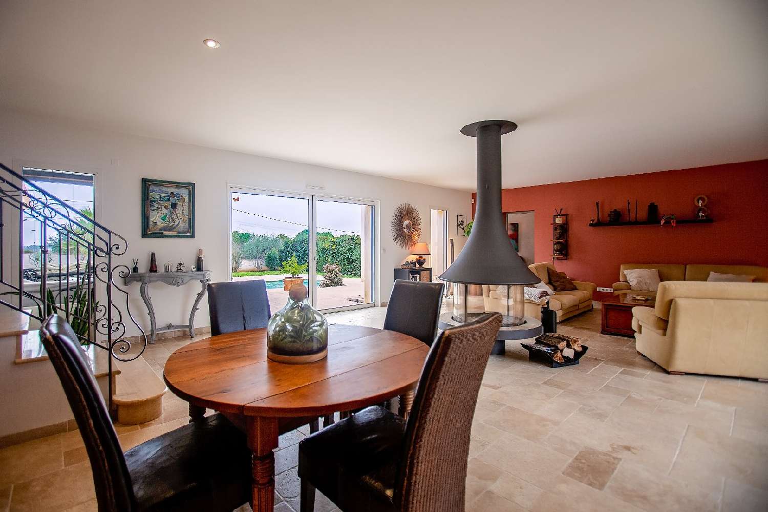  à vendre villa Autignac Hérault 2