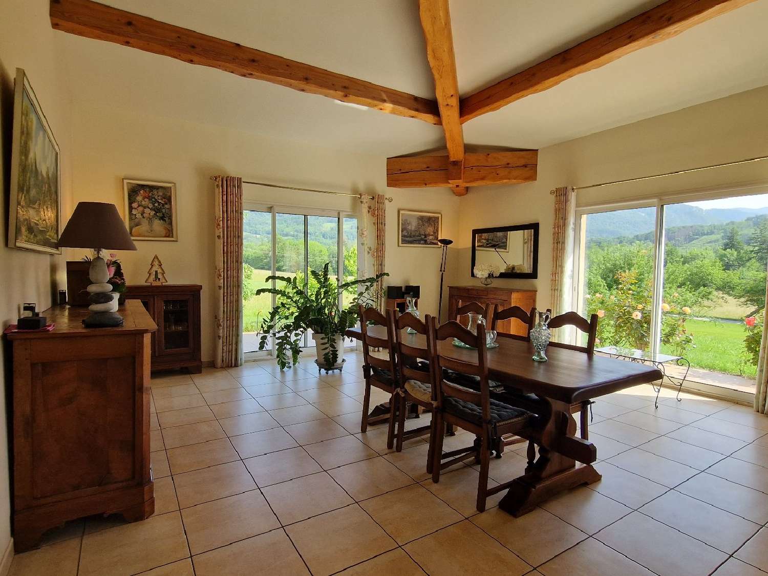 te koop villa Bélesta Ariège 4