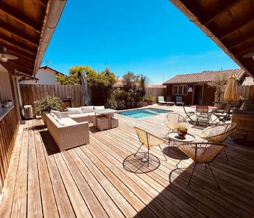 Biscarrosse Landes villa foto 7187361