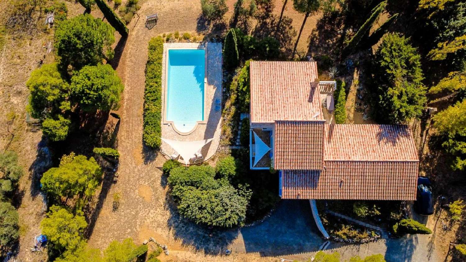  à vendre villa Bize-Minervois Aude 1