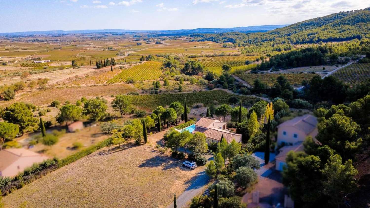  à vendre villa Bize-Minervois Aude 3
