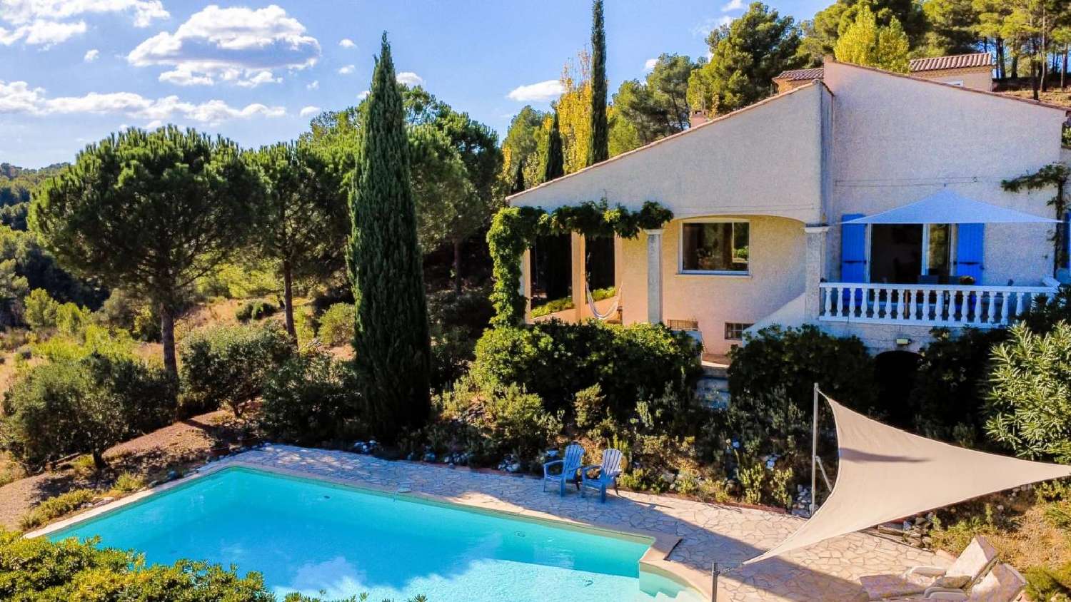  à vendre villa Bize-Minervois Aude 5