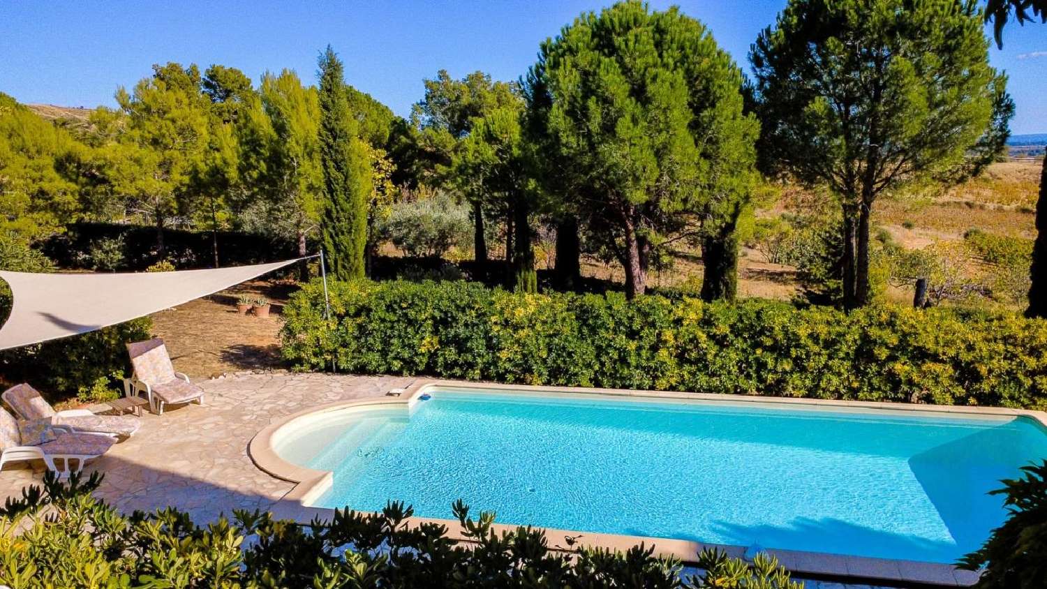  à vendre villa Bize-Minervois Aude 6