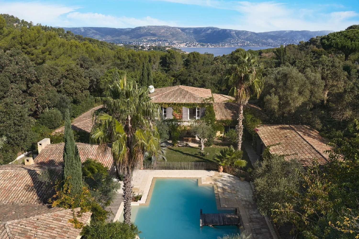  te koop villa Bormes-les-Mimosas Var 1
