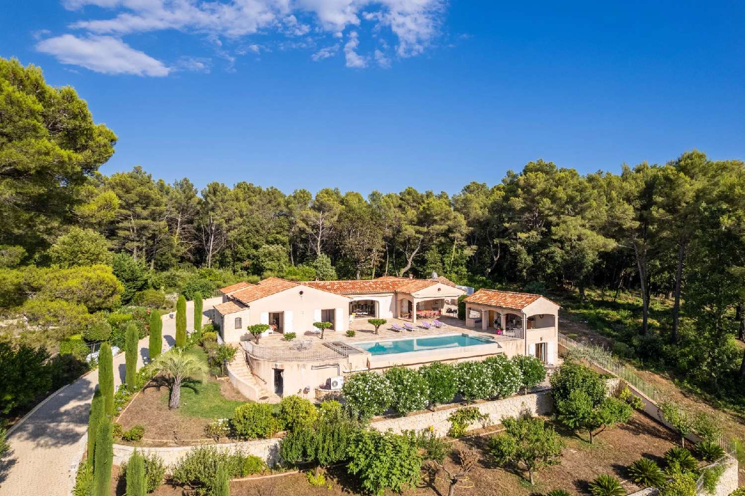  te koop villa Cabris Alpes-Maritimes 1
