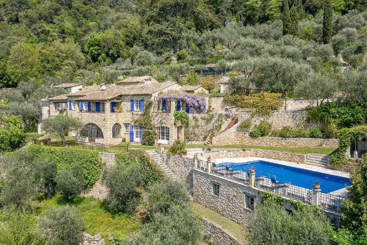  kaufen Villa Cabris Alpes-Maritimes 1