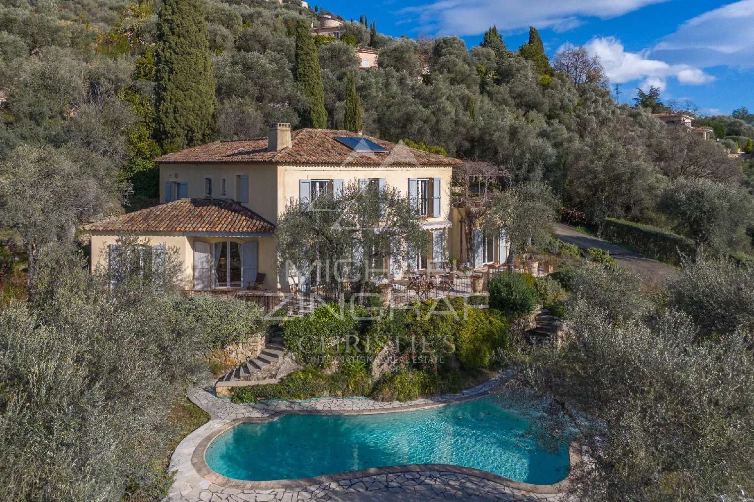  en venta villa Cabris Alpes-Maritimes 1
