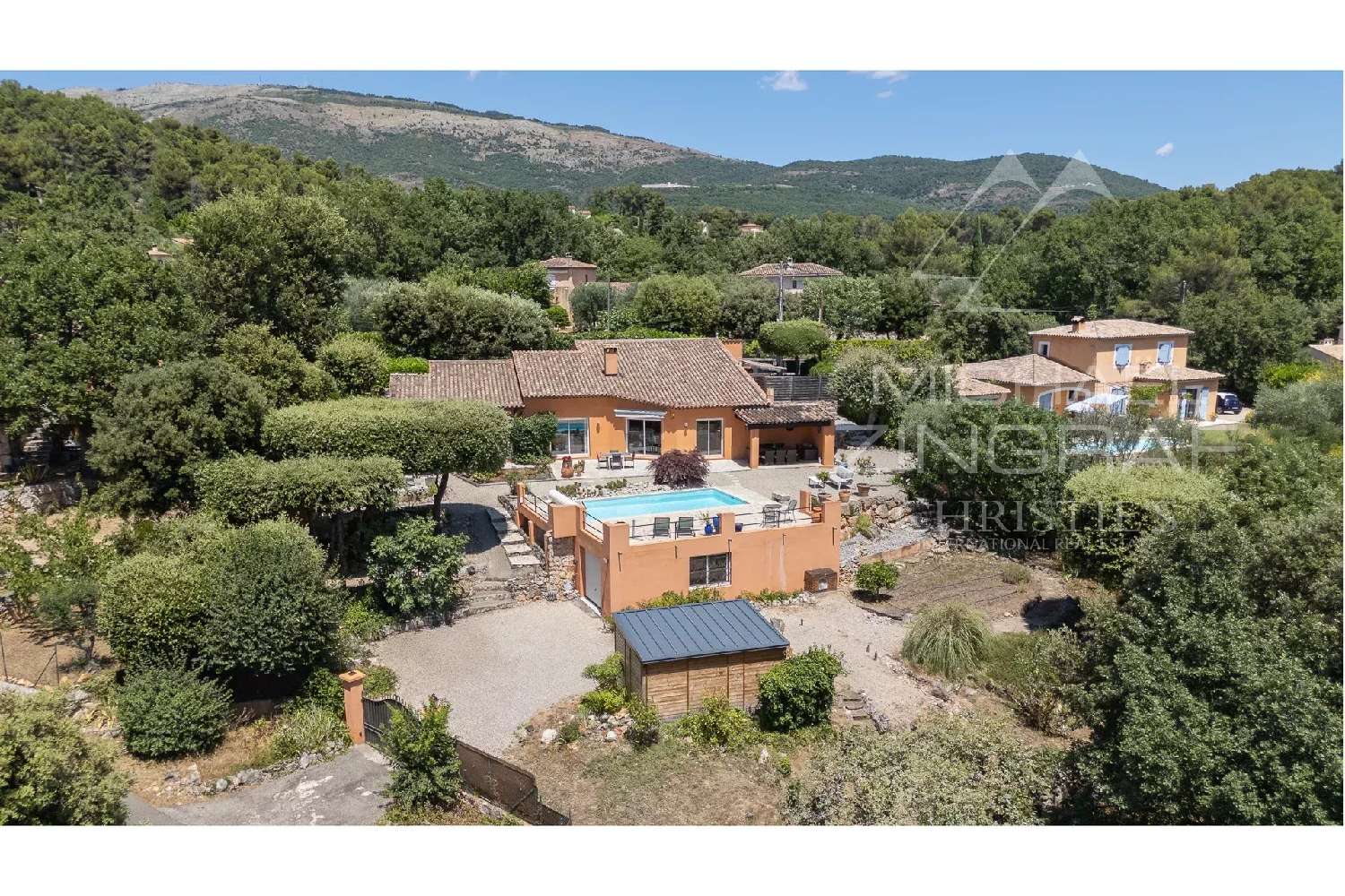  en venta villa Cabris Alpes-Maritimes 1