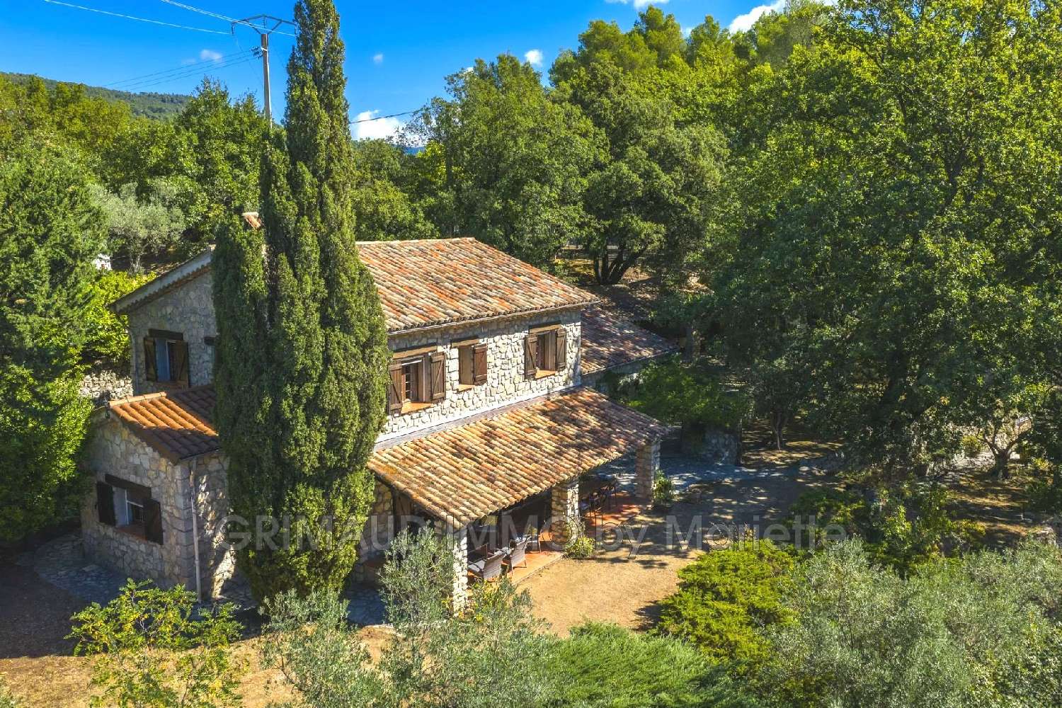 à vendre villa Callas Var 1