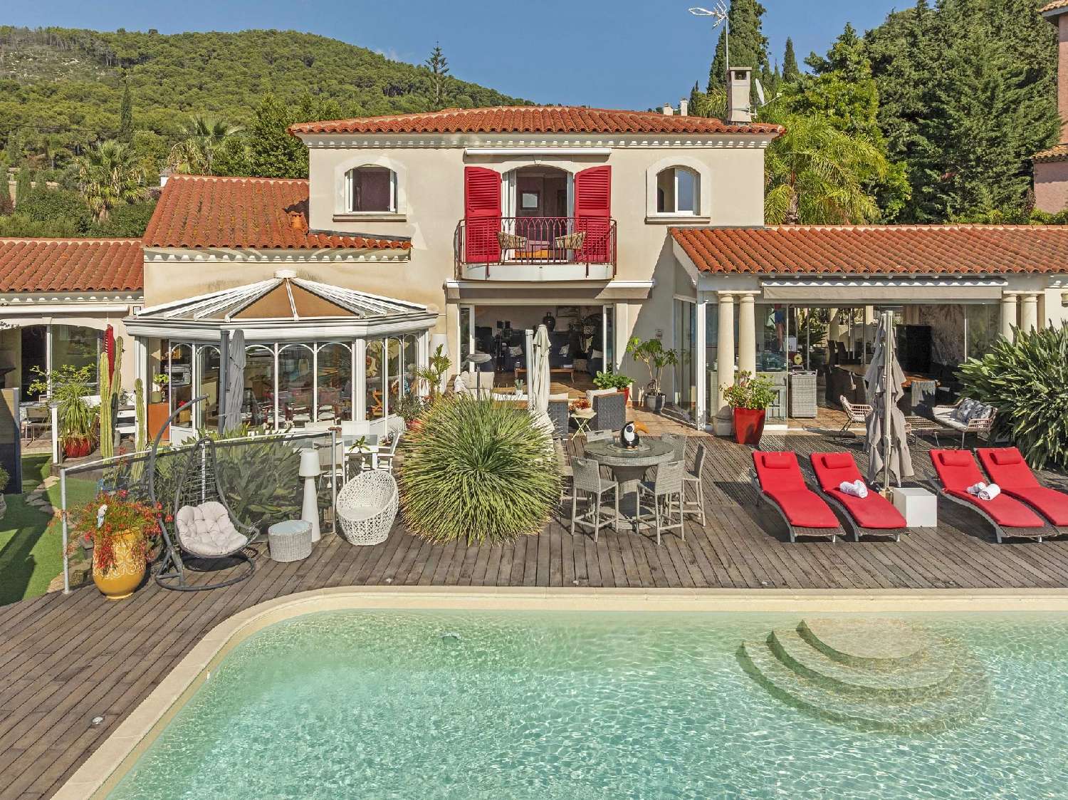 for sale villa Carqueiranne Var 3