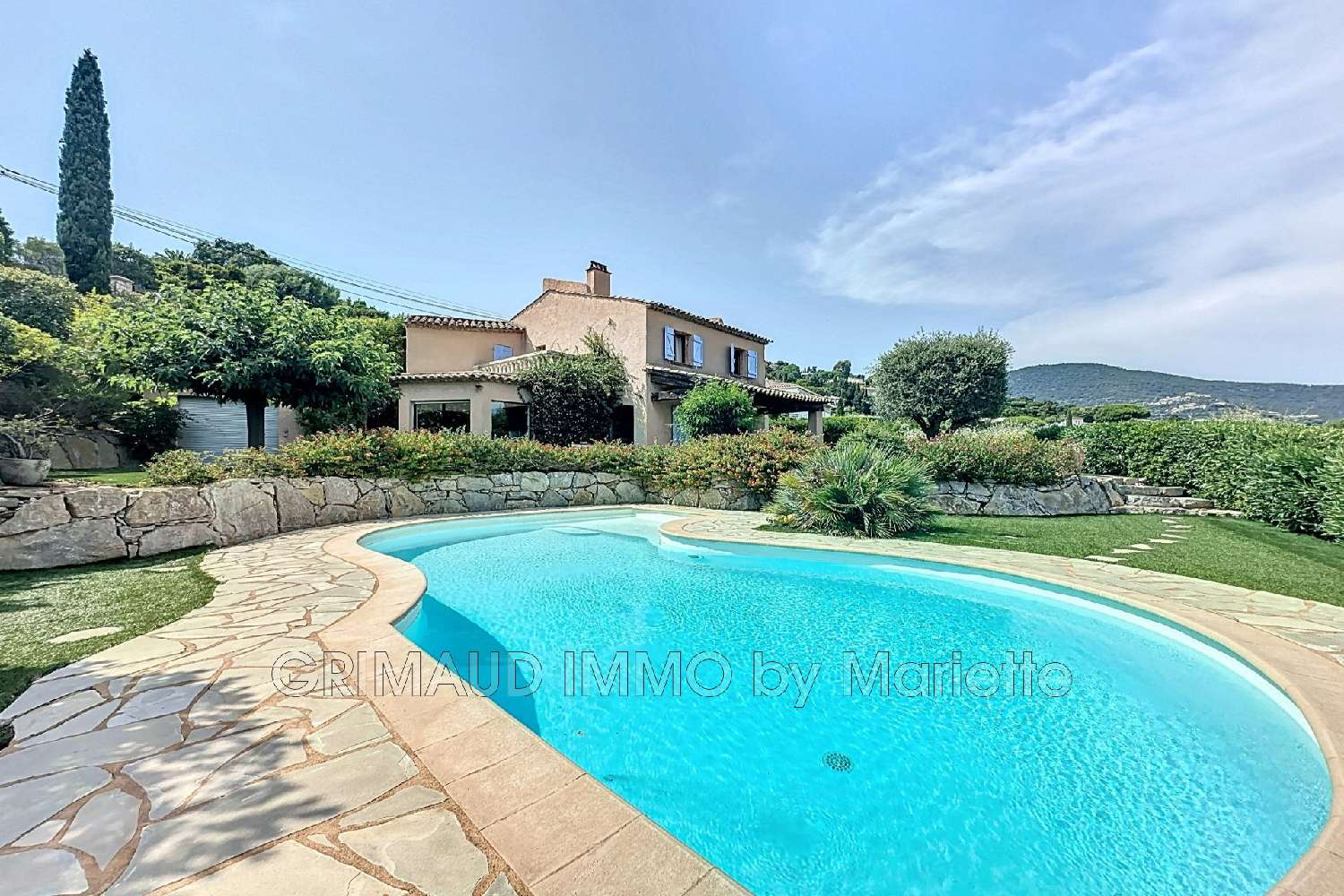 à vendre villa Cavalaire-sur-Mer Var 1