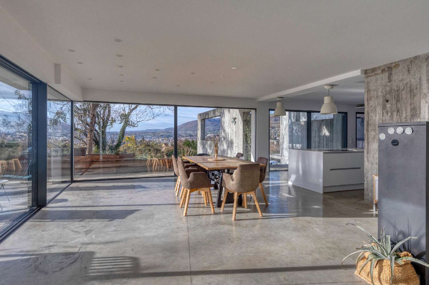 en venta villa Coublevie Isère 5