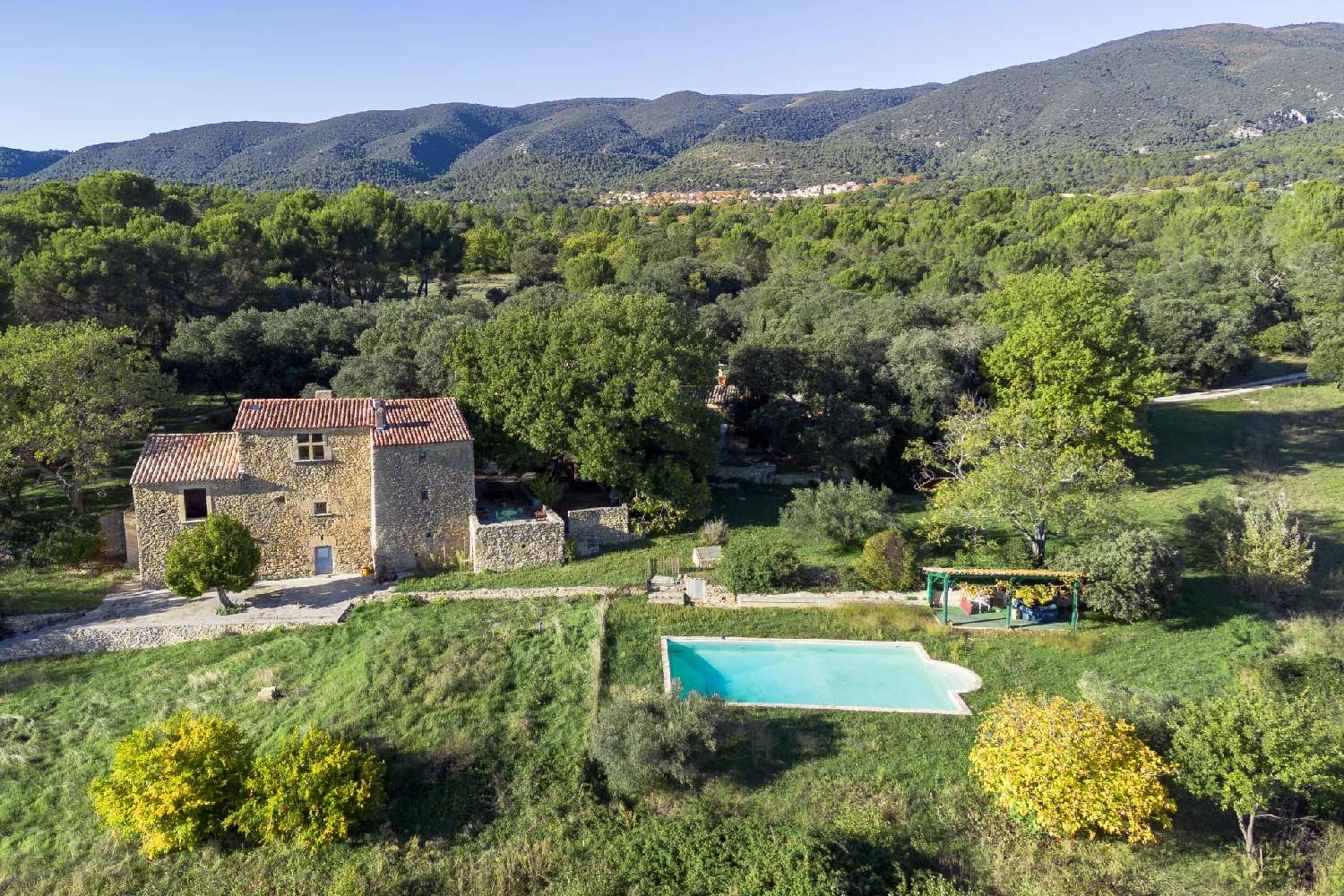  for sale villa Cucuron Vaucluse 7