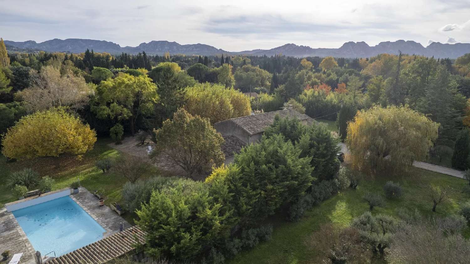 te koop villa Eygalières Bouches-du-Rhône 6