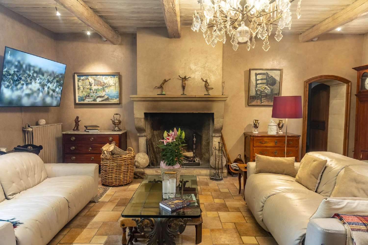 te koop villa Eygalières Bouches-du-Rhône 7