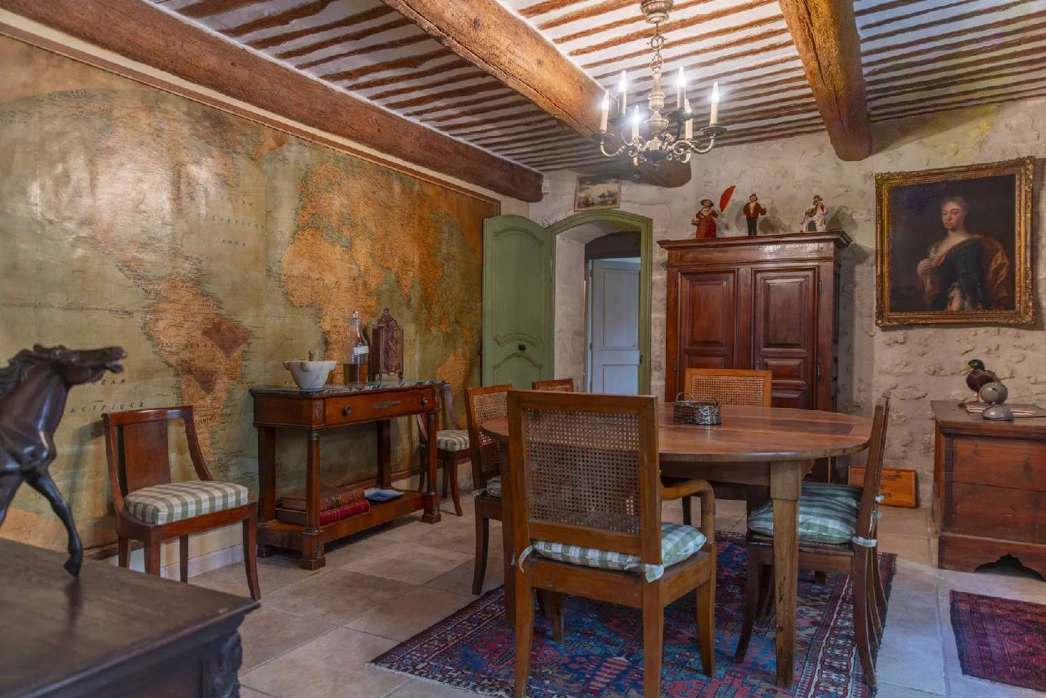 te koop villa Eygalières Bouches-du-Rhône 8