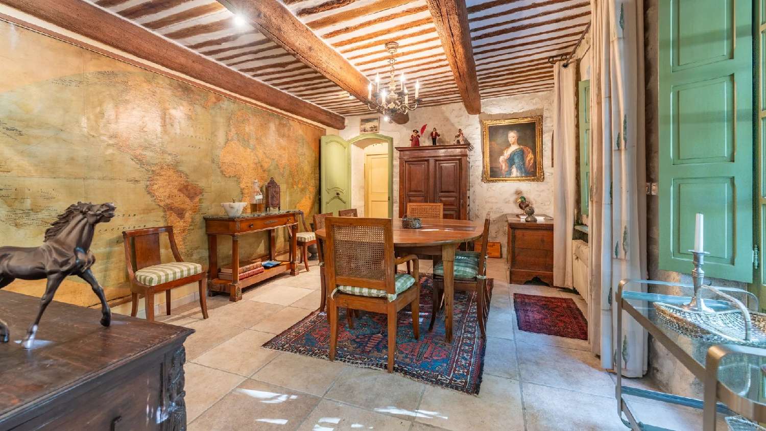 à vendre villa Eygalières Bouches-du-Rhône 7