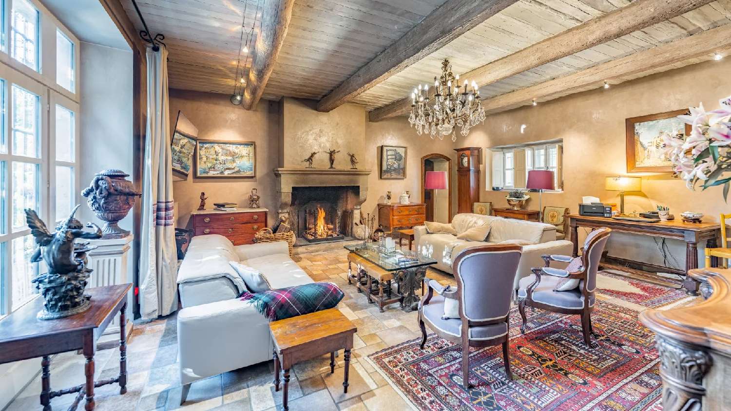 à vendre villa Eygalières Bouches-du-Rhône 8