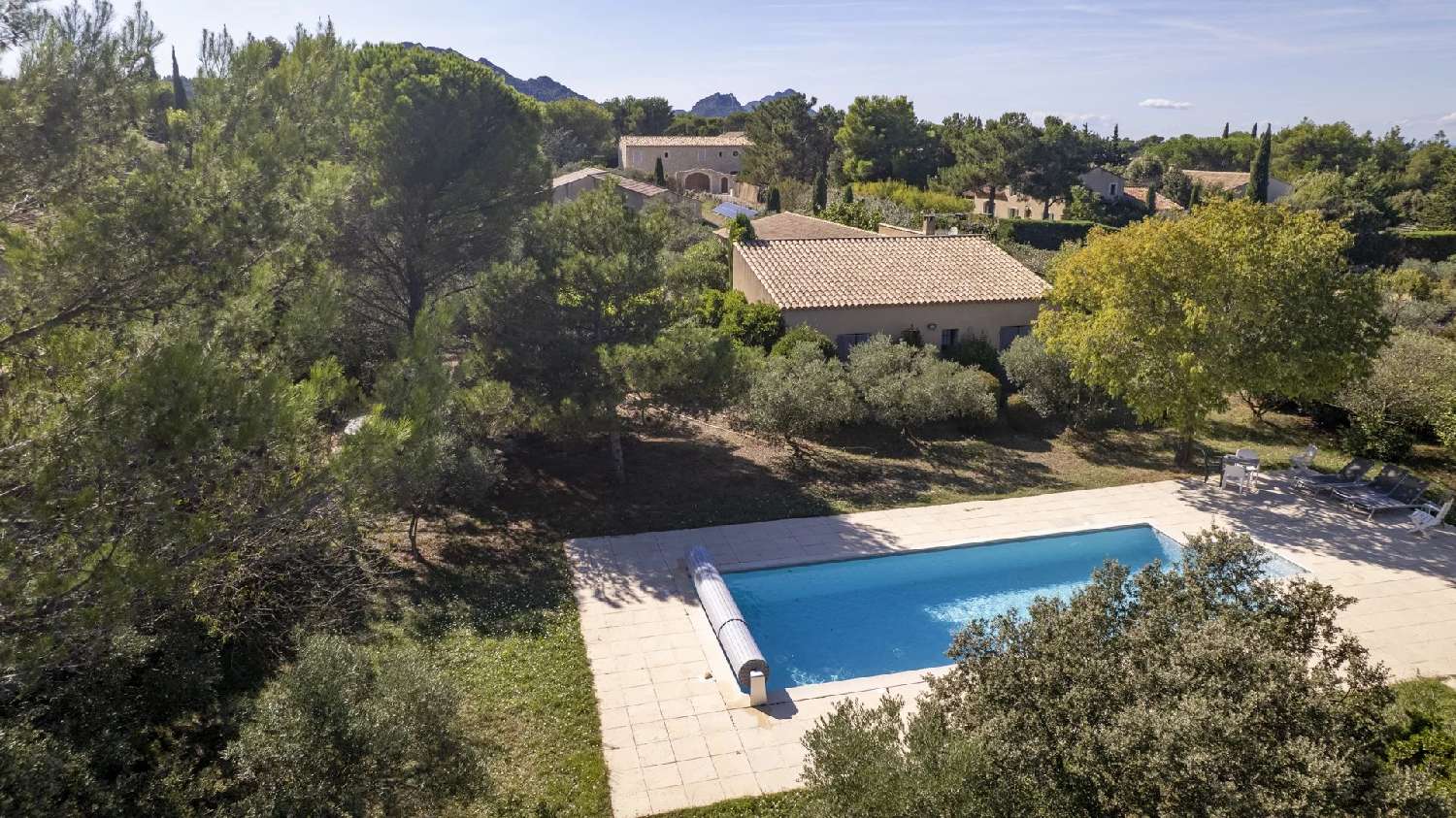  à vendre villa Eygalières Bouches-du-Rhône 1