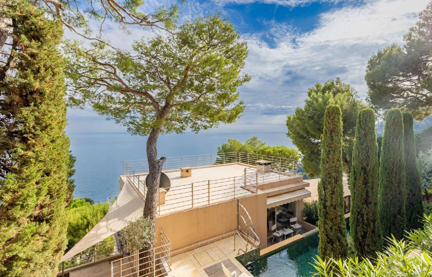  à vendre villa Éze Alpes-Maritimes 5