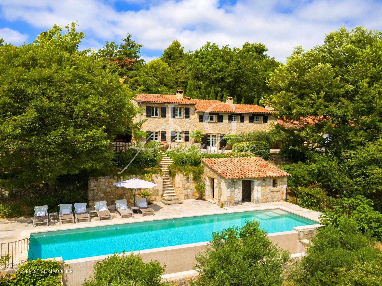 te koop villa Fayence Var 1