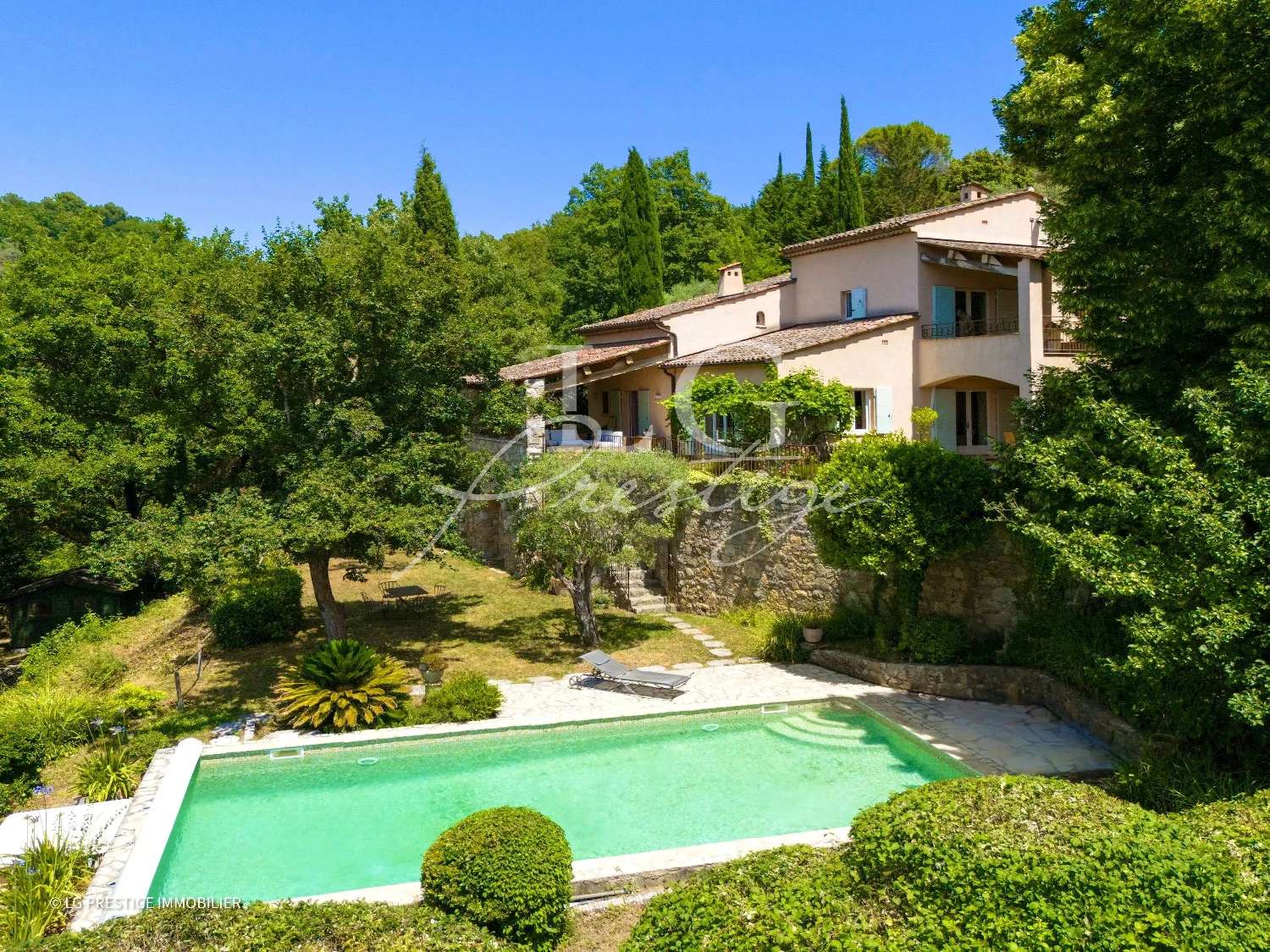 te koop villa Fayence Var 1