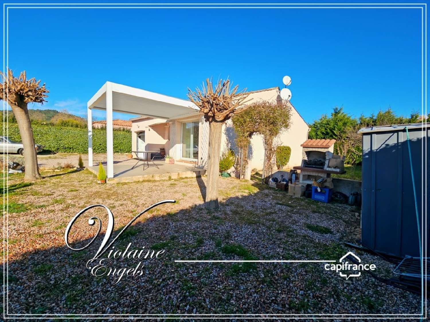 te koop villa Félines-Minervois Hérault 1