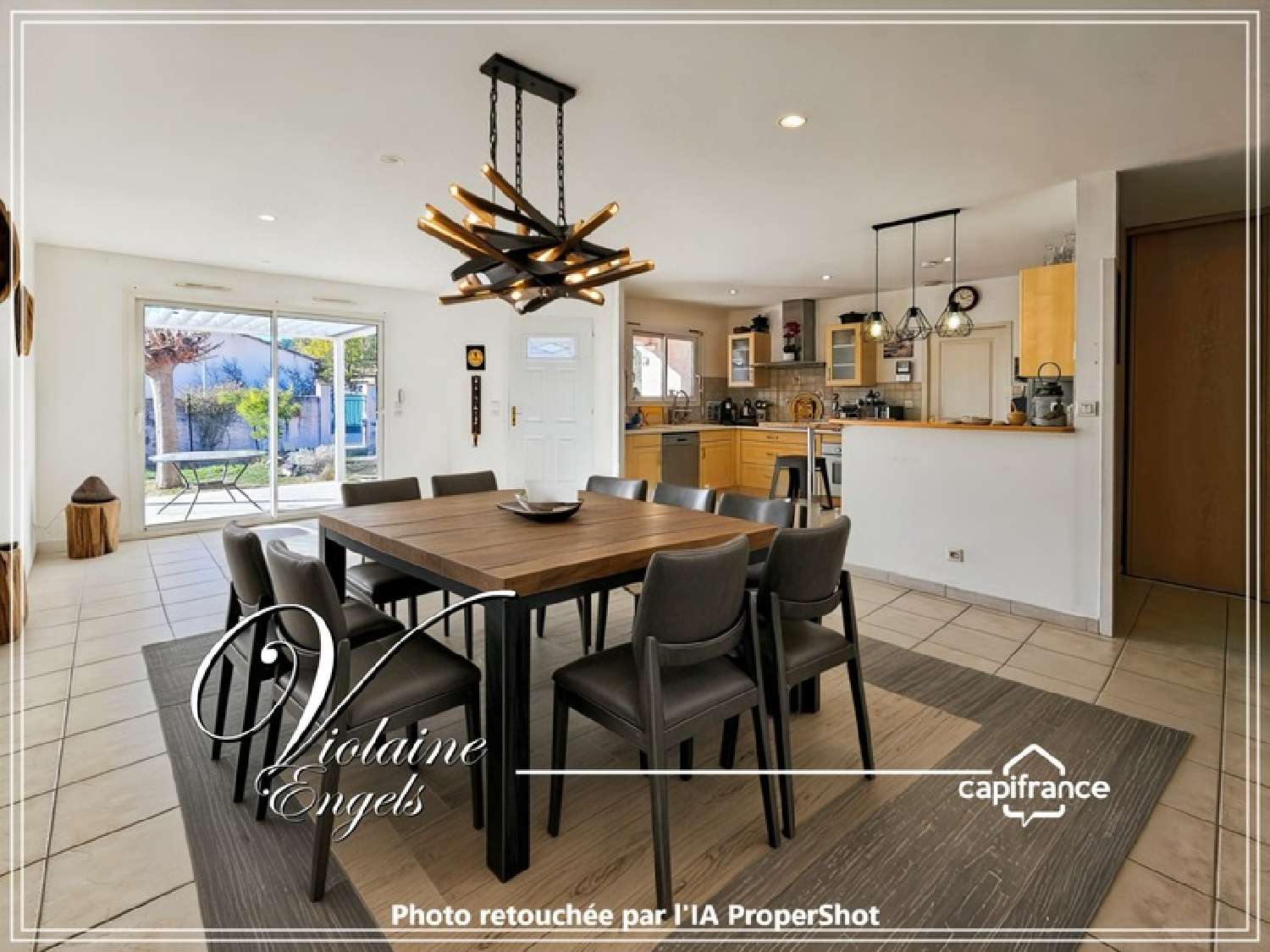 te koop villa Félines-Minervois Hérault 3