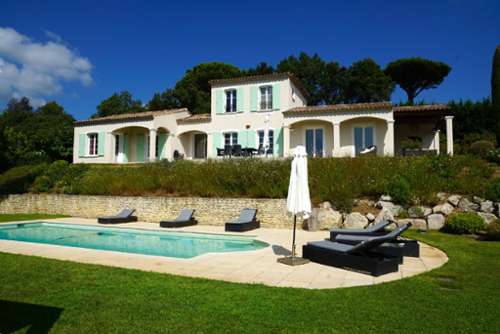 Gassin Var villa foto 7187377