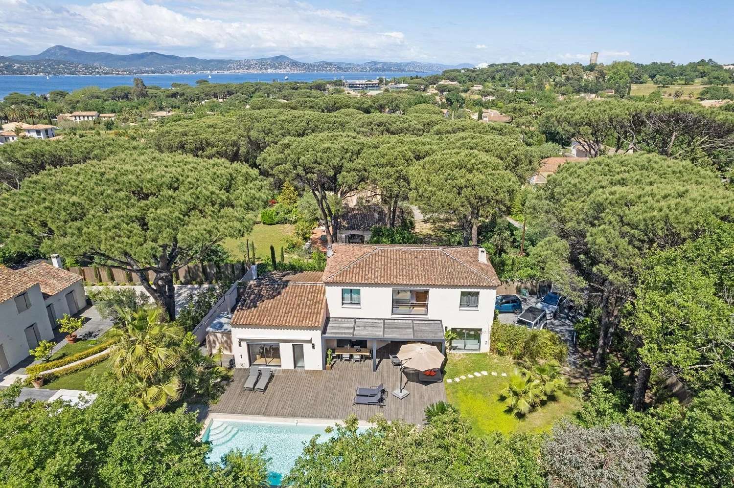  à vendre villa Gassin Var 1