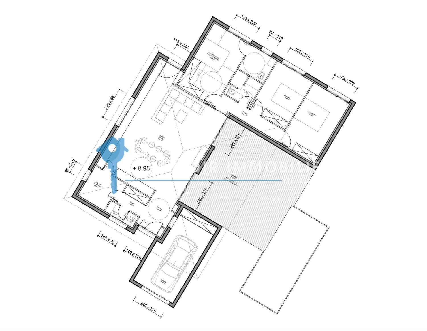  à vendre villa Ghisonaccia Haute-Corse 2