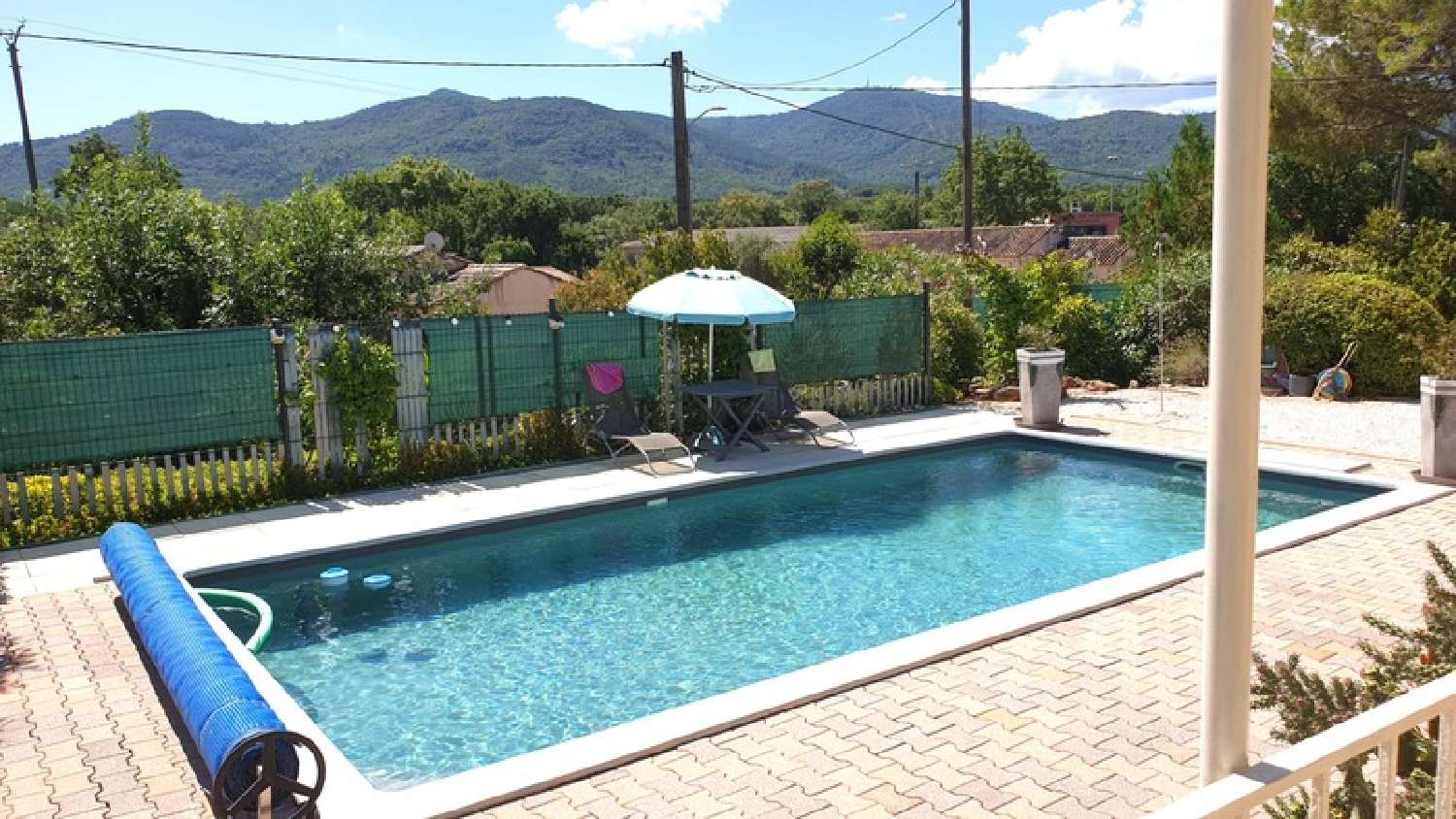 te koop villa Gonfaron Var 3