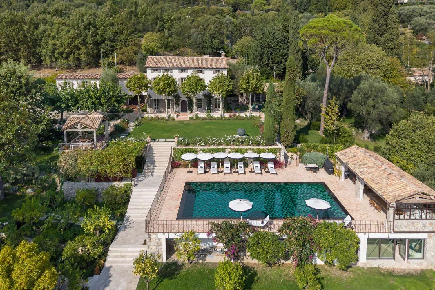 for sale villa Grasse Alpes-Maritimes 1