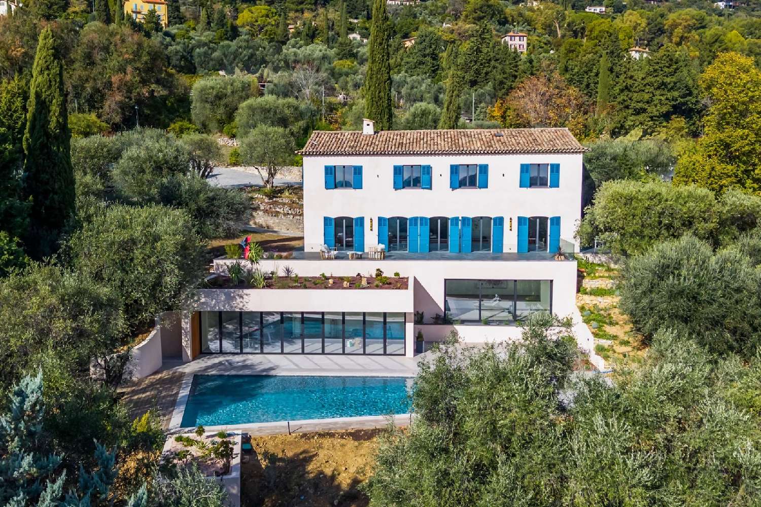  te koop villa Grasse Alpes-Maritimes 1