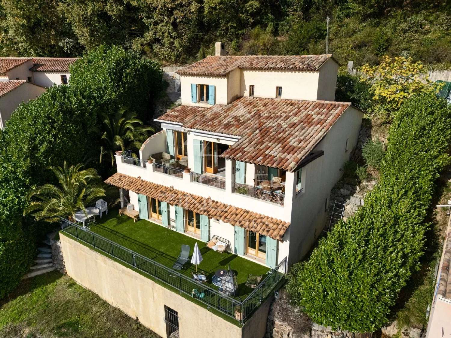 te koop villa Grasse Alpes-Maritimes 1
