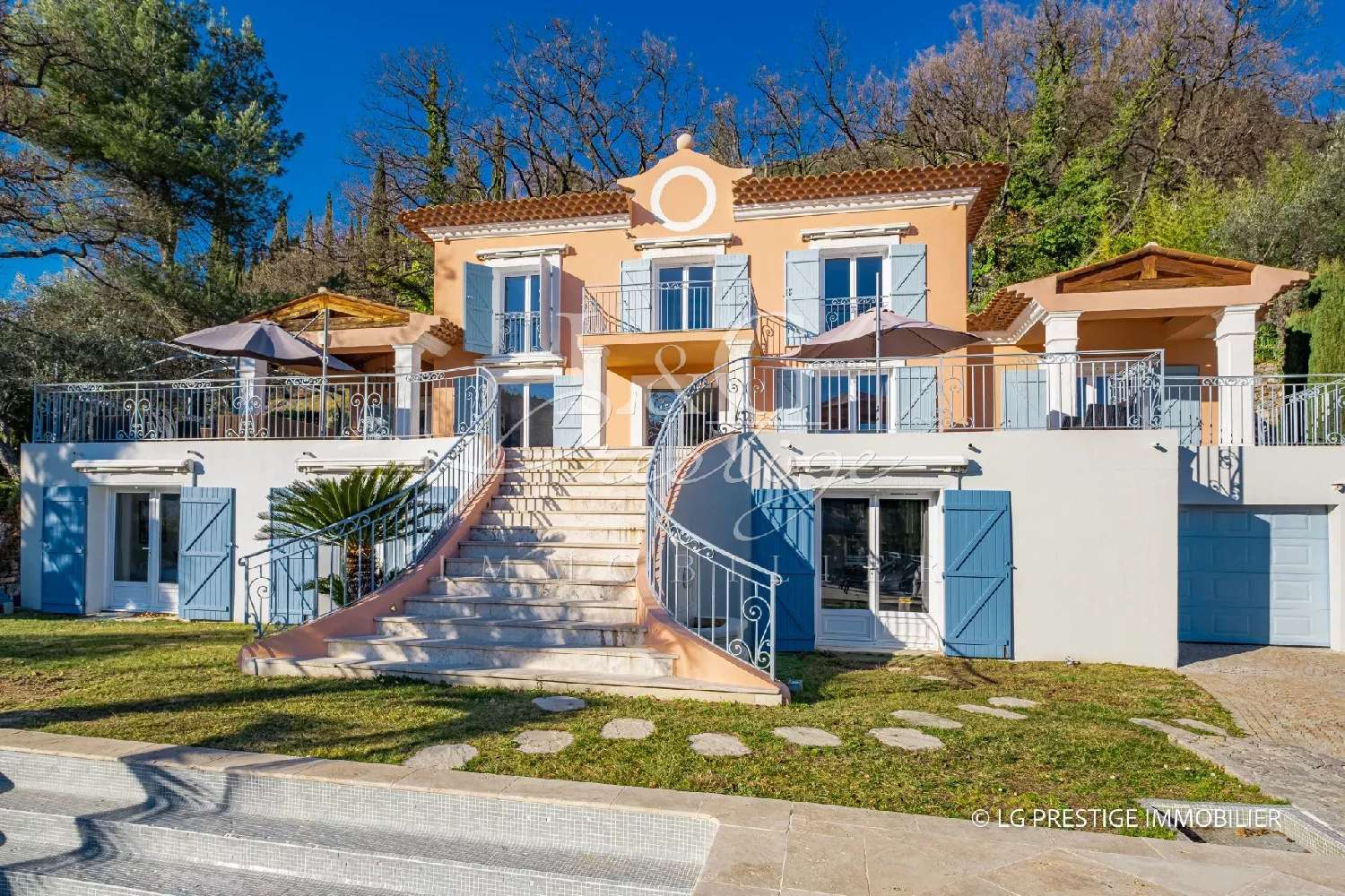 te koop villa Grasse Alpes-Maritimes 1
