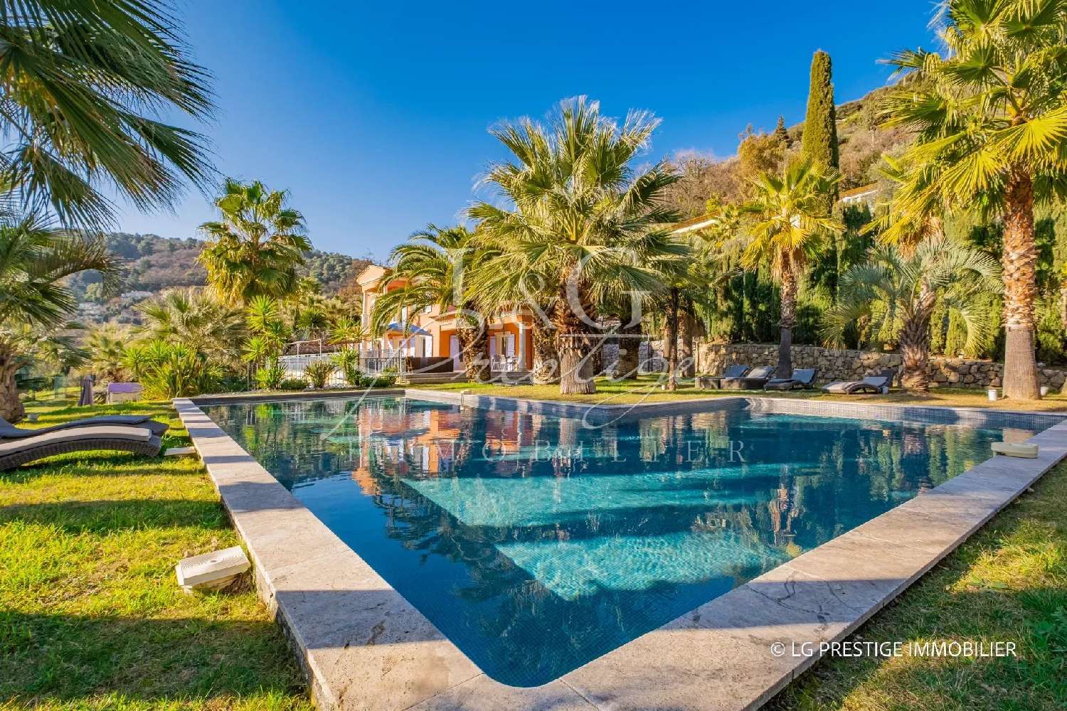 te koop villa Grasse Alpes-Maritimes 1