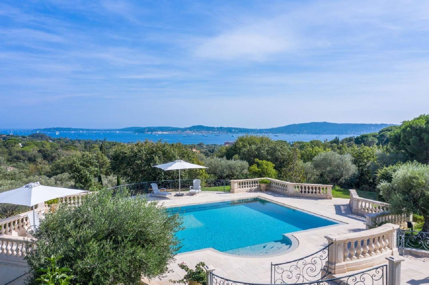 te koop villa Grimaud Var 2
