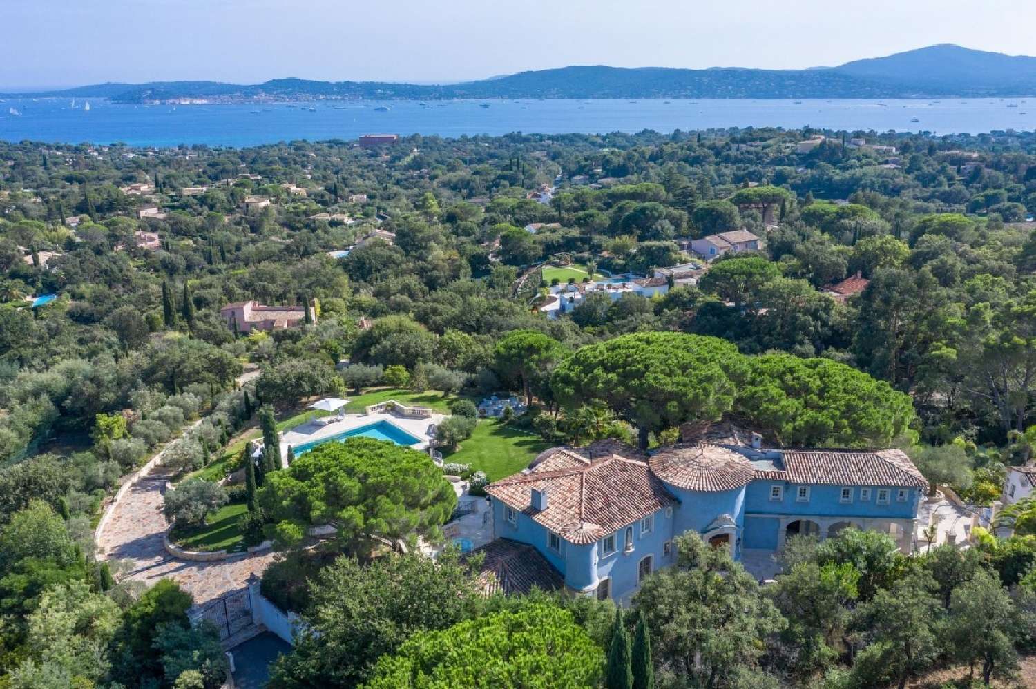 te koop villa Grimaud Var 3