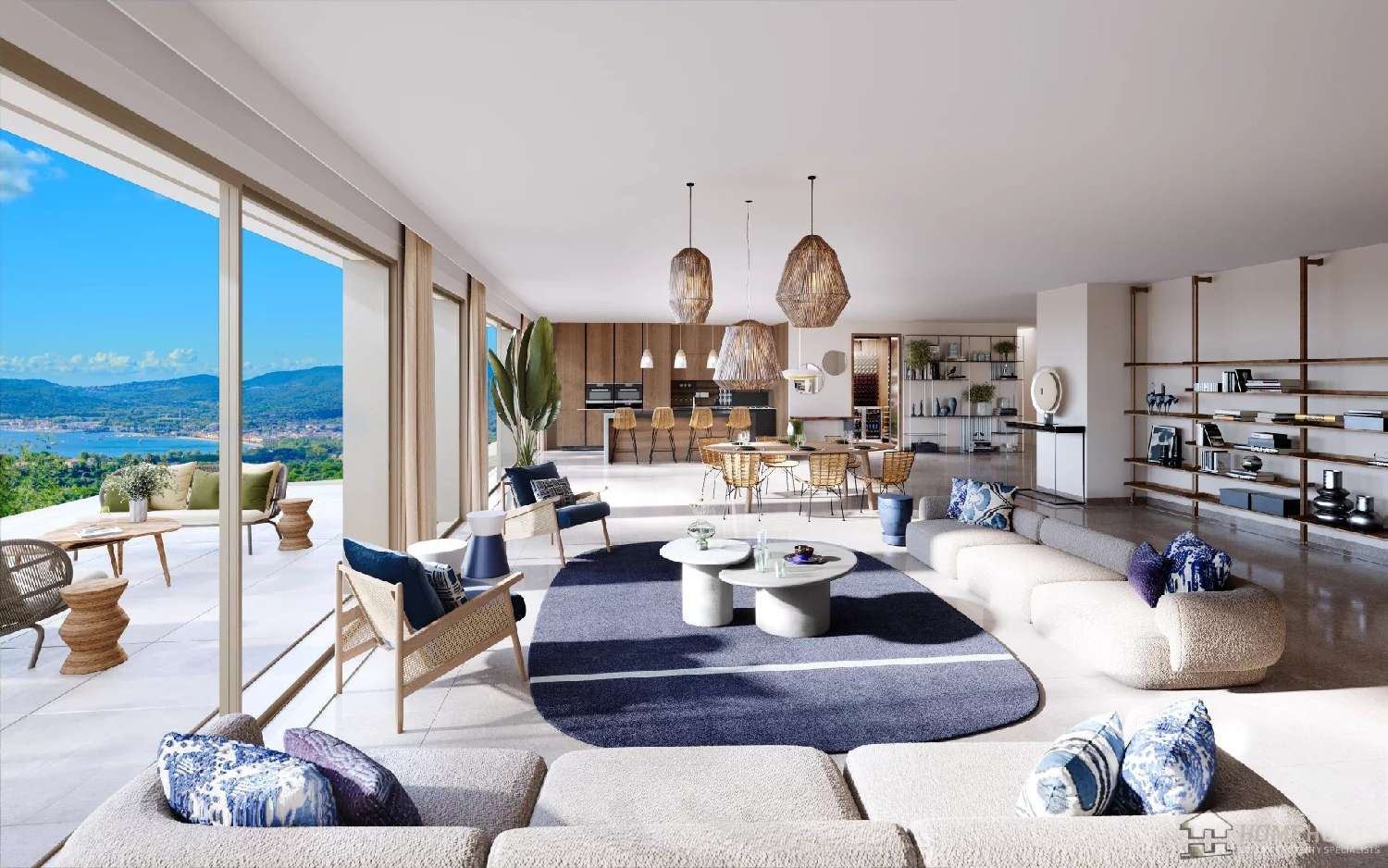 for sale villa Grimaud Var 3