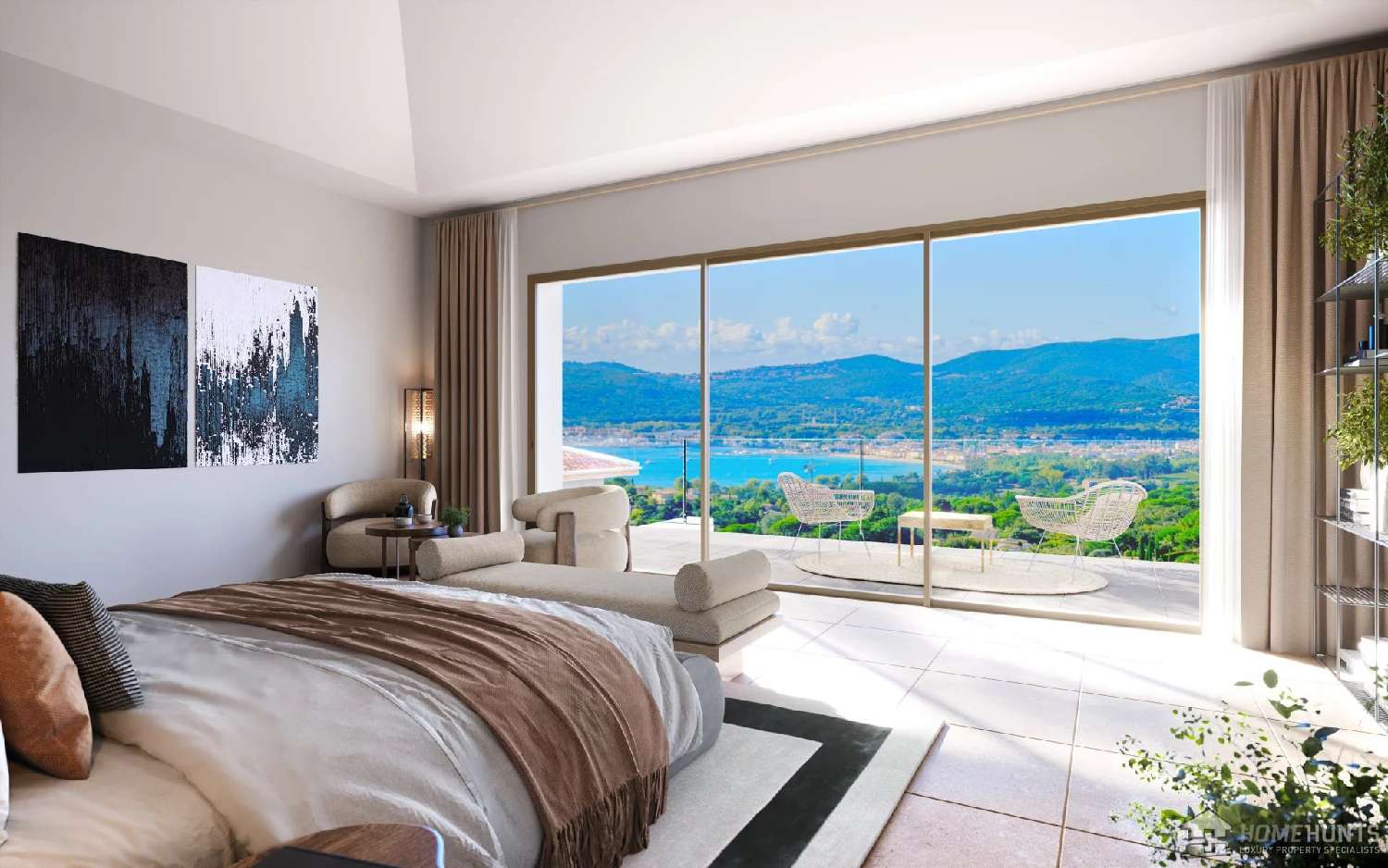 for sale villa Grimaud Var 4