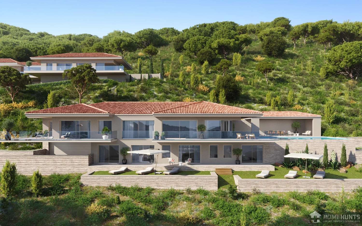 for sale villa Grimaud Var 2
