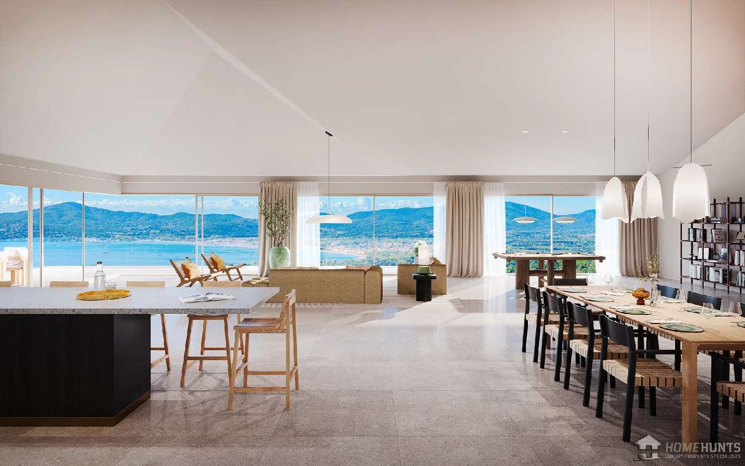 for sale villa Grimaud Var 3