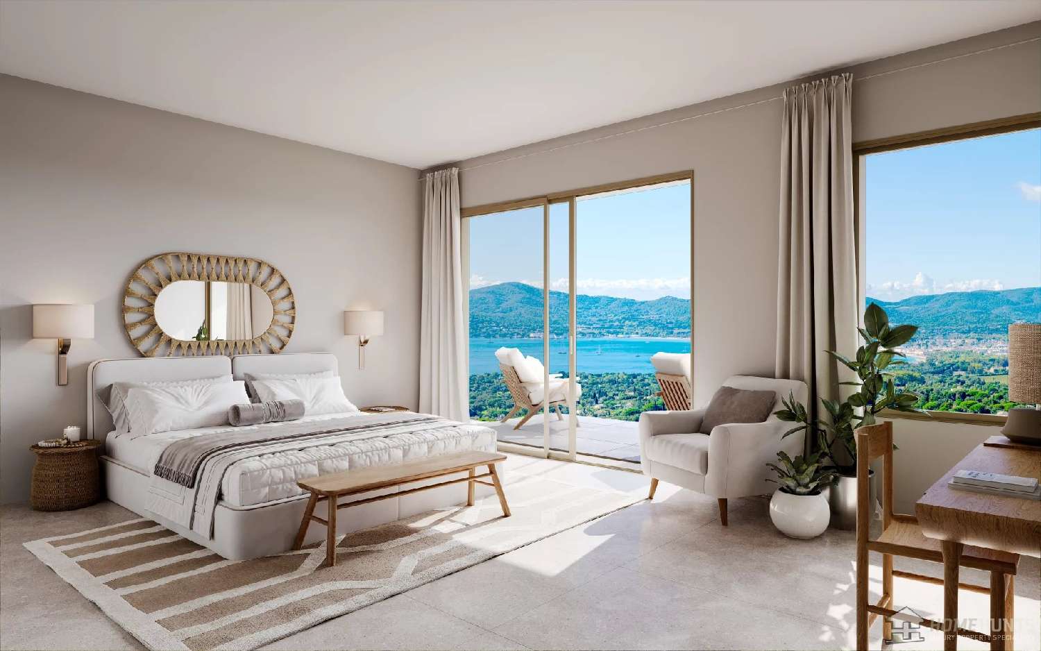 for sale villa Grimaud Var 4