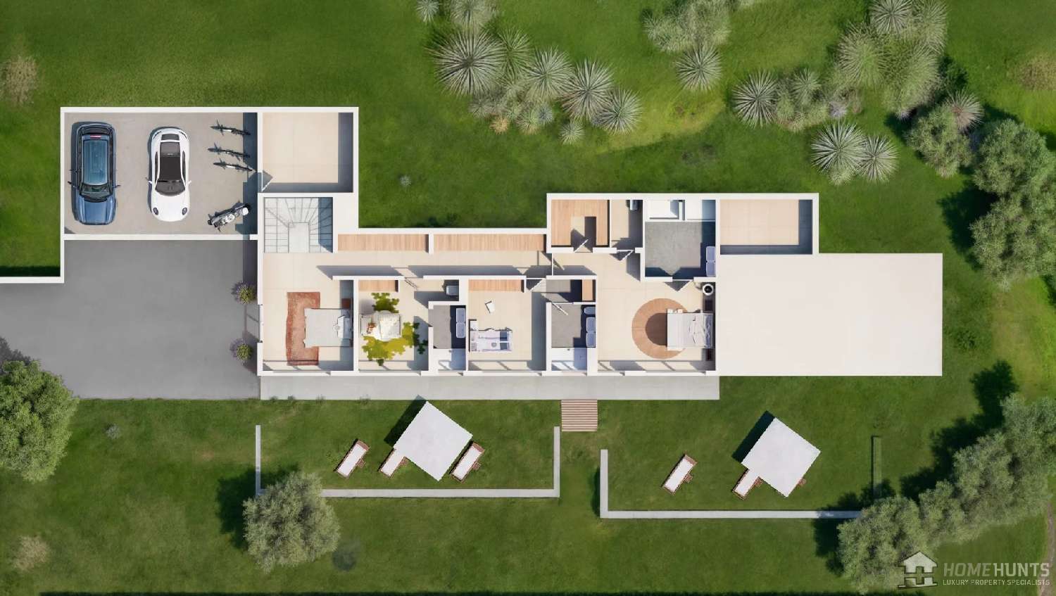 for sale villa Grimaud Var 5