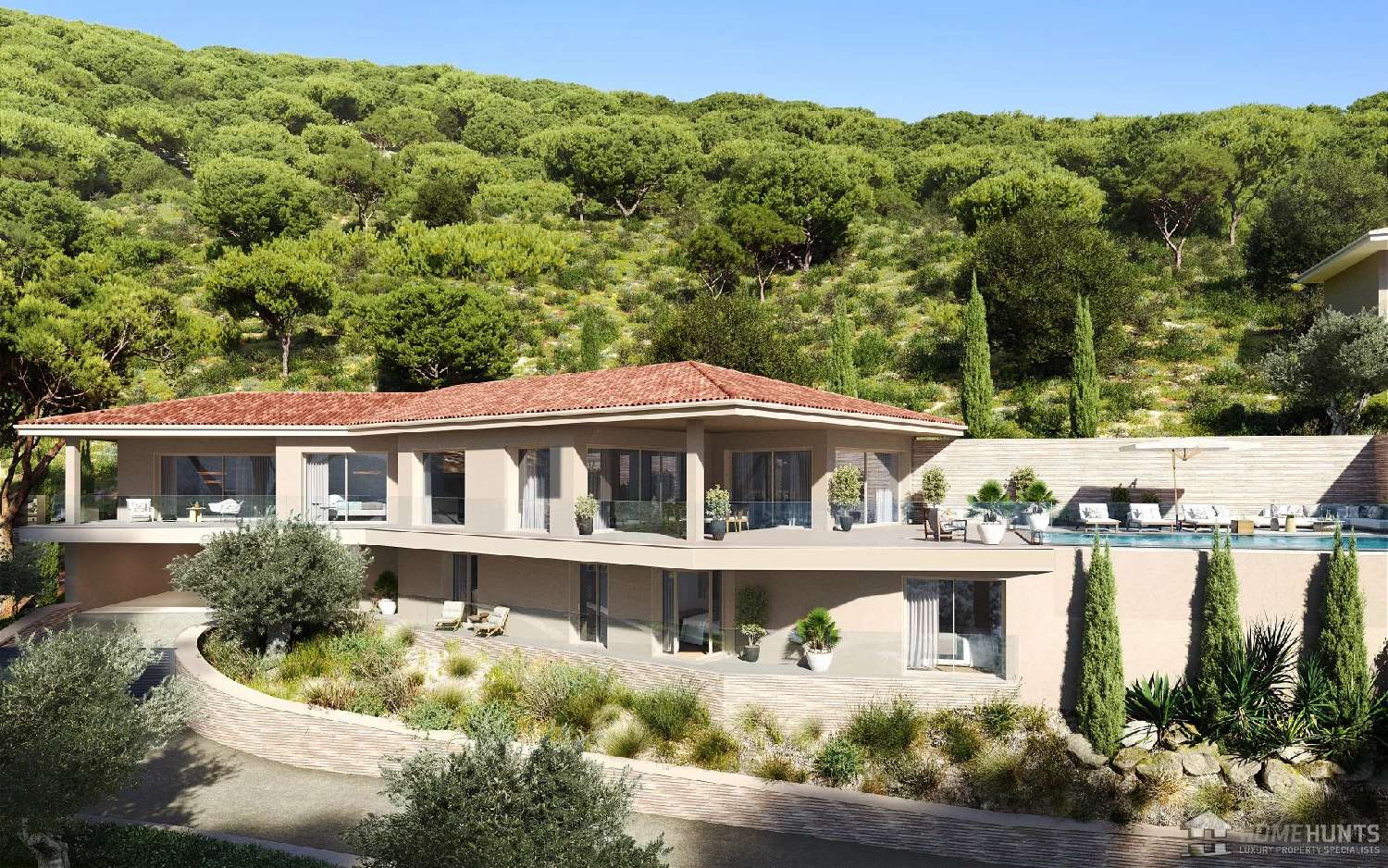 for sale villa Grimaud Var 2