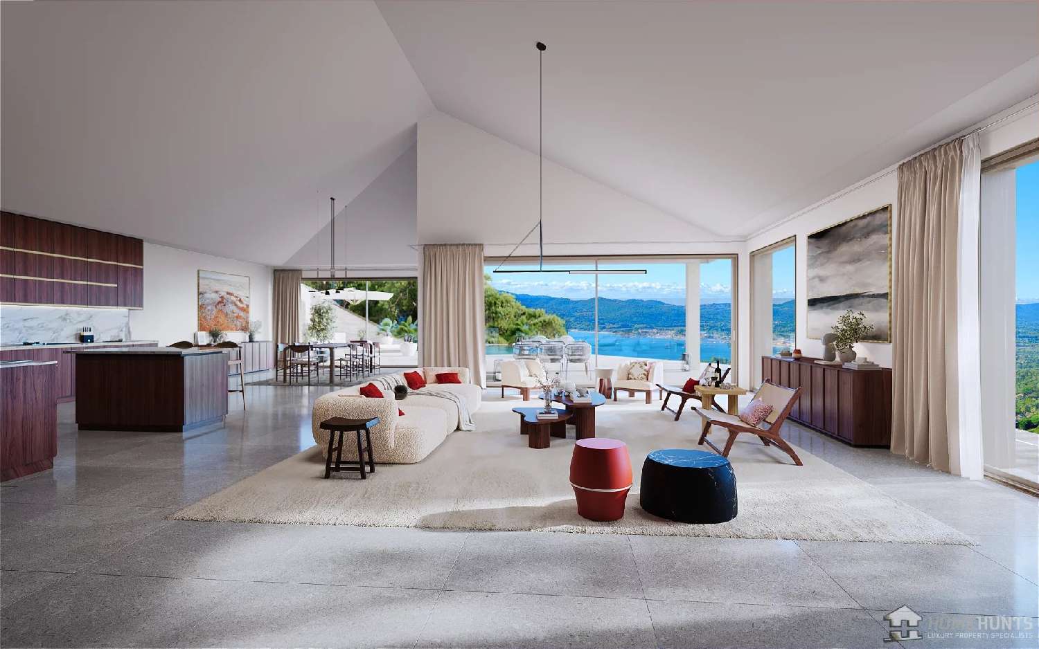 for sale villa Grimaud Var 3