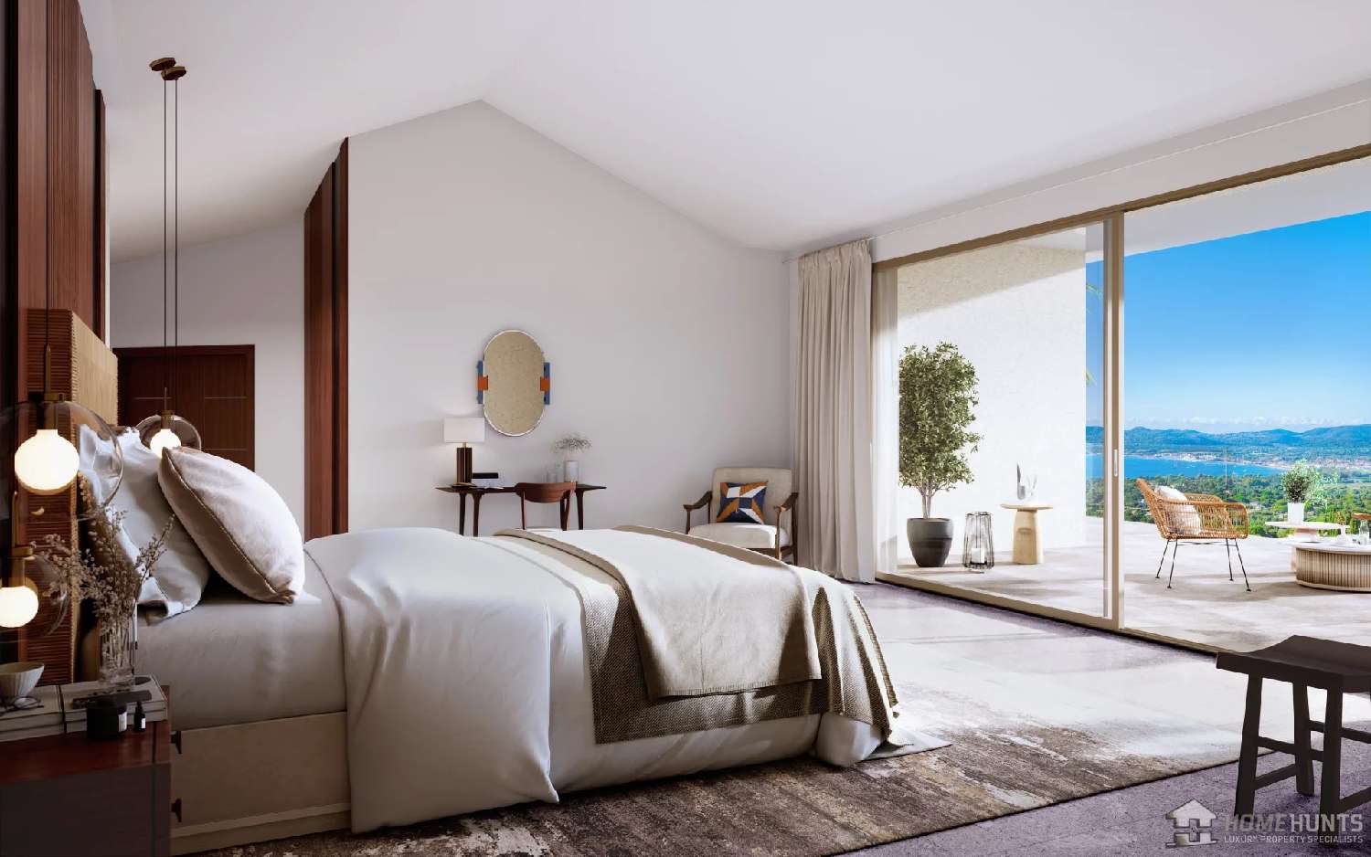 for sale villa Grimaud Var 4